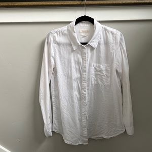 Treasure and Bond Classic White Button Down